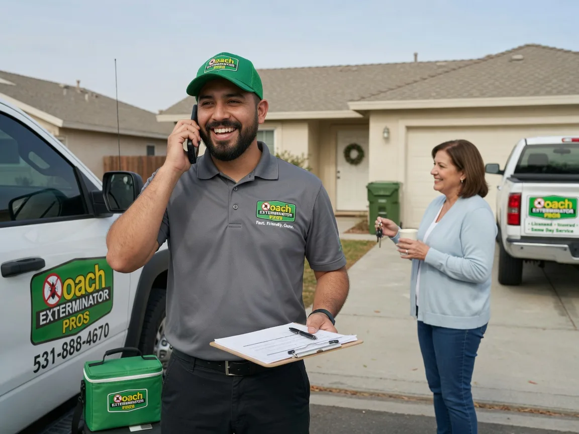 Pest Control Roach Exterminator Oxford, GA FAQs