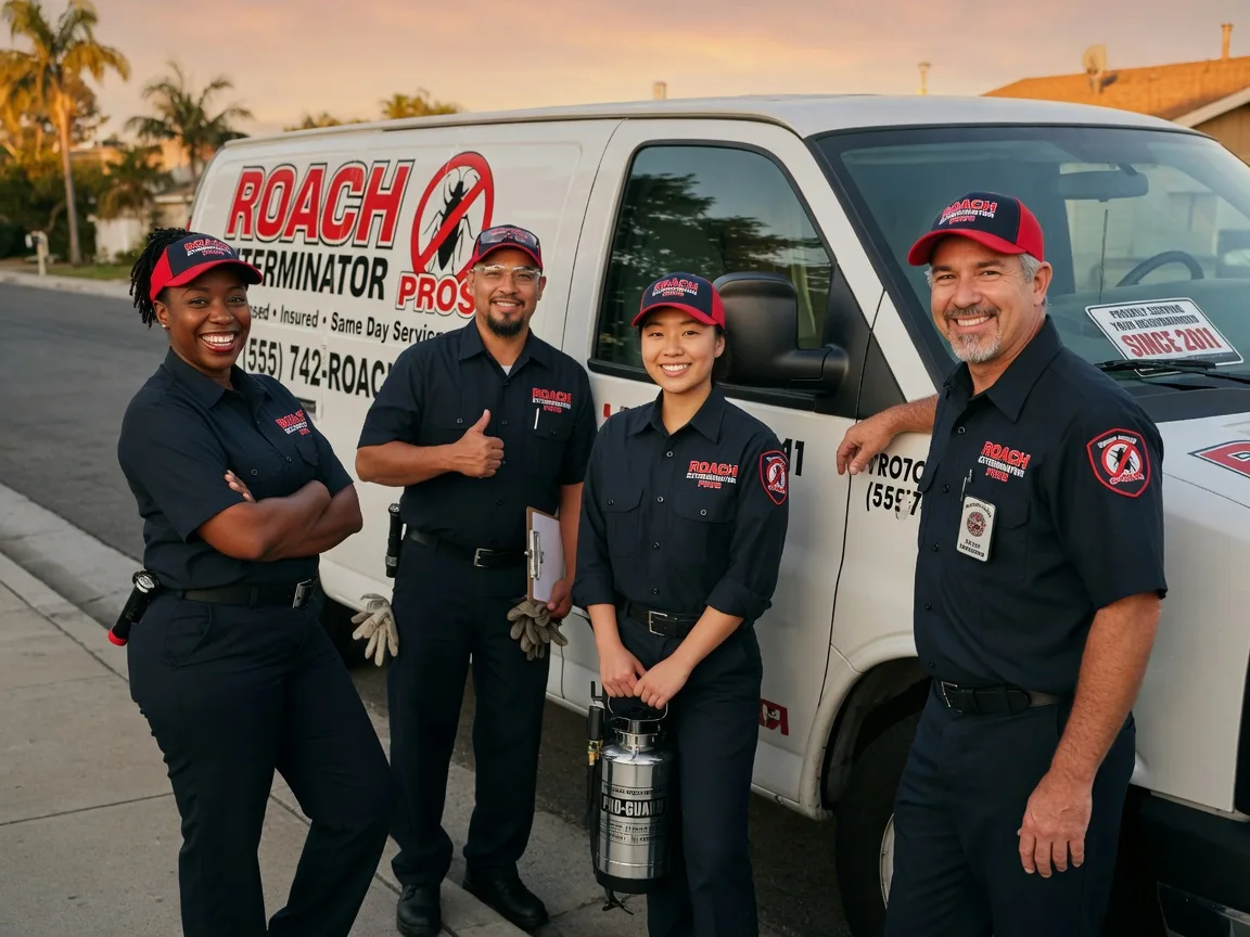 Pest Control Roach Exterminator company in Oxford, GA